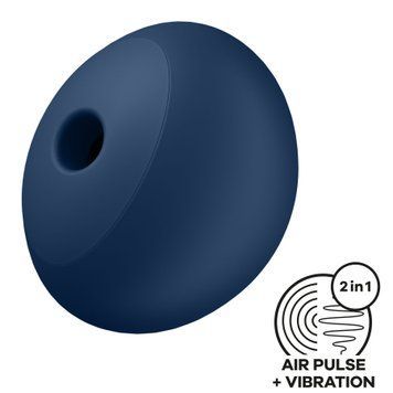 Вакуумний стимулятор з вібрацією Satisfyer Air Power 4, потужний та тихий SX2172 фото
