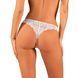 Напівпрозорі трусики Obsessive Heavenlly panties M/L, відкриті сідниці SO8170 фото 2