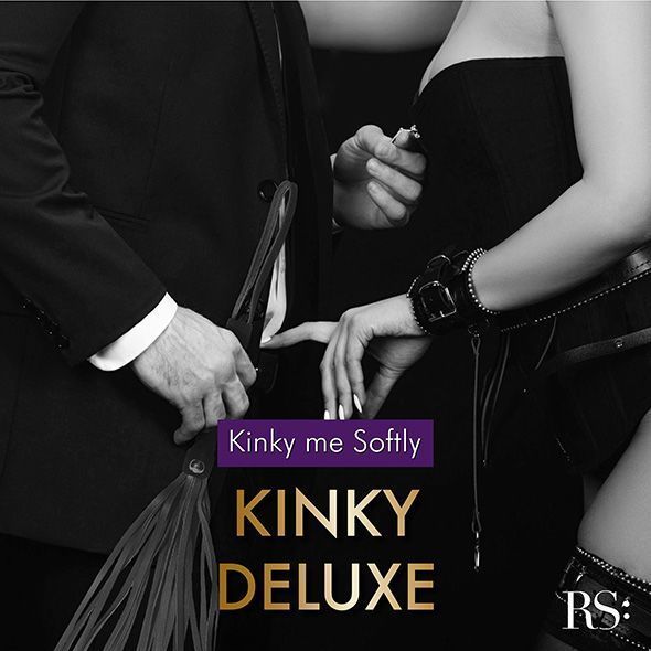 Подарунковий набір для BDSM RIANNE S &mdash; Kinky Me Softly Black: 8 предметів для задоволення SO3864 фото