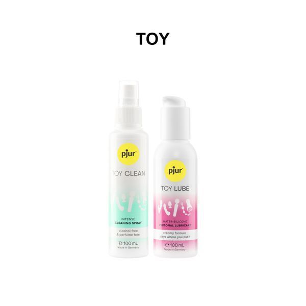 Крем-лубрикант pjur Toy Lube 100 мл, водно-силіконовий, тривале ковзання, підходить для секс-іграшок PJ13070 фото