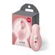 Вакуумний стимулятор з вібрацією Fun Factory Luna Soft Pink, 12 режимів вібрації, 11 рівнів вакууму SX3724 фото 6