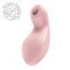Вакуумний стимулятор з вібрацією Fun Factory Luna Soft Pink, 12 режимів вібрації, 11 рівнів вакууму SX3724 фото 1