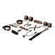 БДСМ-набір Liebe Seele Leopard Print 13pcs set, 13 предметів SO9506 фото 1