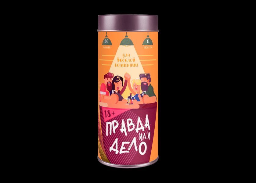 Еротична гра &laquo;Правда или дело&raquo; (Для веселой компании) (RU) SO1932 фото