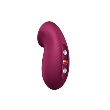 Вакуумний стимулятор Fun Factory Desire Wine Red, 11 режимів роботи, перезаряджуваний SX3298 фото