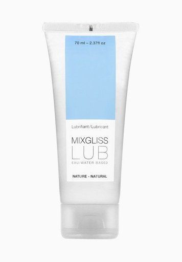 Лубрикант на водній основі MixGliss LUB NATURE (70 мл) з алантоїном і екстрактом алое SO1355 фото