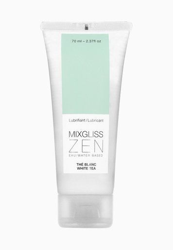 Лубрикант на водній основі MixGliss ZEN THE BLANC (70 мл) білий чай SO1356 фото
