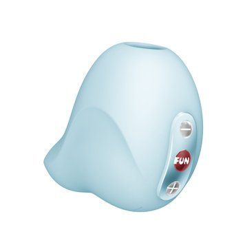 Вакуумний стимулятор Fun Factory Seduction Ice Blue, 11 режимів роботи, перезаряджуваний SX3301 фото