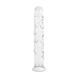 Скляний фалоімітатор Gildo Textured Glass Dildo No. 36 SX5026 фото 5