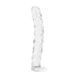 Скляний фалоімітатор Gildo Textured Glass Dildo No. 36 SX5026 фото 3