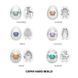Набір мастурбаторів-яєць Tenga Egg Hard Boild Pack (6 яєць) EGG-VP62 фото 6