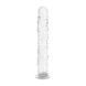 Скляний фалоімітатор Gildo Textured Glass Dildo No. 36 SX5026 фото 4