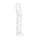 Скляний фалоімітатор Gildo Textured Glass Dildo No. 36 SX5026 фото 1