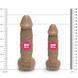 Мило у формі пеніса Pure Bliss MINI Brown, крафтове мило-член, натуральне SO6353 фото 5