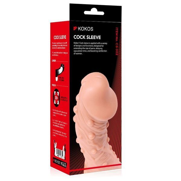 Насадка на член Kokos Cock Sleeve CS 002 S SX4613 фото