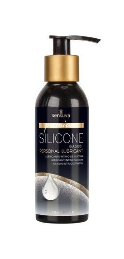 Силіконова змазка Sensuva Premium Silicone (125 мл), без гліцерину, парабенів і ментолу SO3284 фото