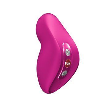 Вакуумний стимулятор з вібрацією Fun Factory Allure Magenta, 11 + 12 режимів роботи, перезаряджуваний SX3308 фото