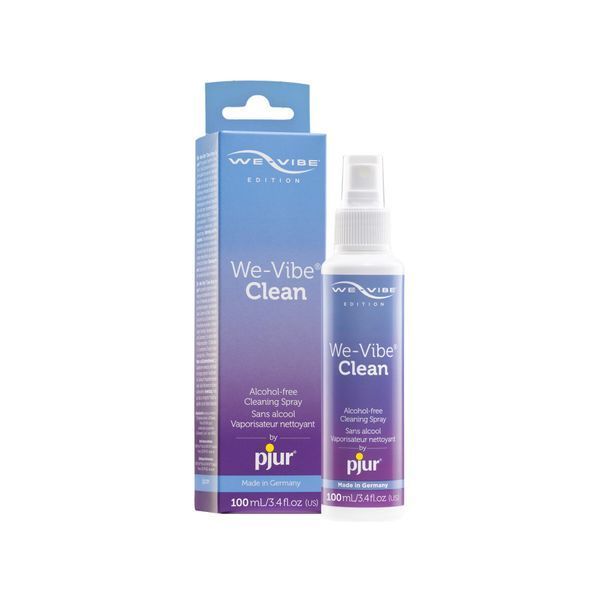 Антибактеріальний спрей pjur We-Vibe Clean 100 мл без спирту та ароматизаторів PJ12810 фото