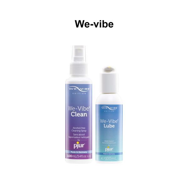 Антибактеріальний спрей pjur We-Vibe Clean 100 мл без спирту та ароматизаторів PJ12810 фото
