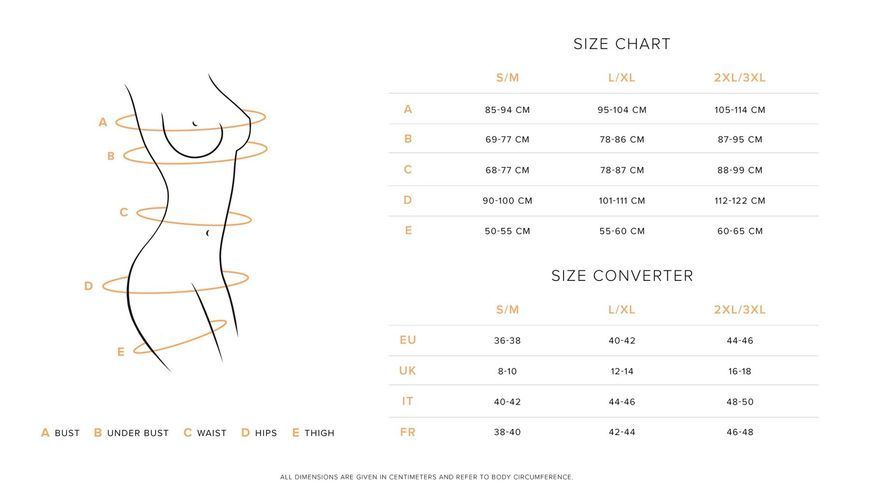 Боді Obsessive Soranna long-sleeved teddy 2XL/3XL SX3621 фото