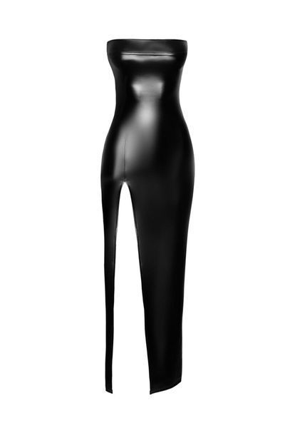 Сукня Noir Handmade F336 Powerwetlook long dress - XL SX2044 фото