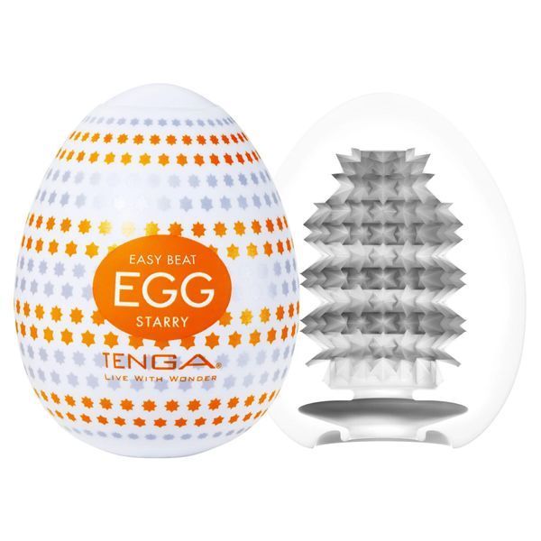 Набір мастурбаторів-яєць Tenga Egg Standard 3 Pack 1 (Wavy, Starry, Cubic) SX4023 фото