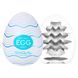 Набір мастурбаторів-яєць Tenga Egg Standard 3 Pack 1 (Wavy, Starry, Cubic) SX4023 фото 2