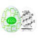 Набір мастурбаторів-яєць Tenga Egg Standard 3 Pack 1 (Wavy, Starry, Cubic) SX4023 фото 4