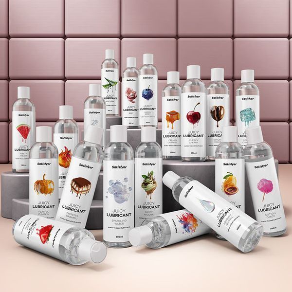 Лубрикант на водній основі Satisfyer Juicy Lubricant Mango & Passion water based 300 мл SX2726 фото