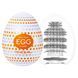Набір мастурбаторів-яєць Tenga Egg Variety Pack - Standard (6 шт) SX4025 фото 3
