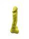 Мило у формі пеніса Чистий Кайф Yellow size XL, крафтове мило-член, натуральне SO2770 фото 1
