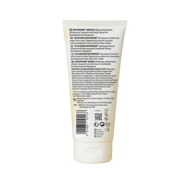 Гель для гоління Skyn Intimicare Shaving Gel 150 мл SX2549 фото