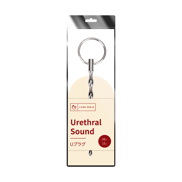Уретральний стимулятор Liebe Seela Urethral Sound Stainless Steel 13 см SO9544 фото