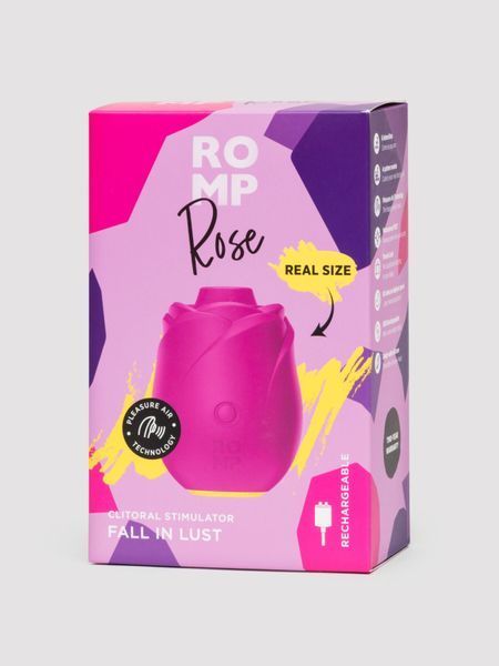 Вакуумний кліторальний стимулятор Romp Rose 2.0 SX4804 фото