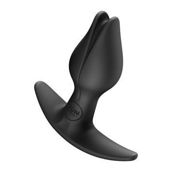 Анальна пробка Fun Factory BOOTIE FEM Black, у вигляді бутона, діаметр 2,9 см, тонкий обмежувач SX3692 фото