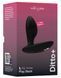 Анальна смарт-вібропробка We-Vibe Ditto+ Satin Black з пультом ДК SX2147 фото 5