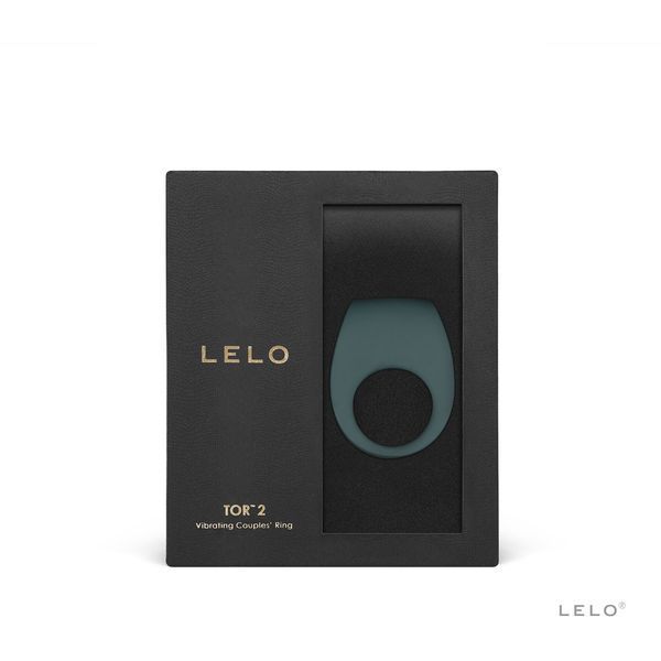 Ерекційне кільце з вібрацією LELO Tor 2 Green SO8120 фото