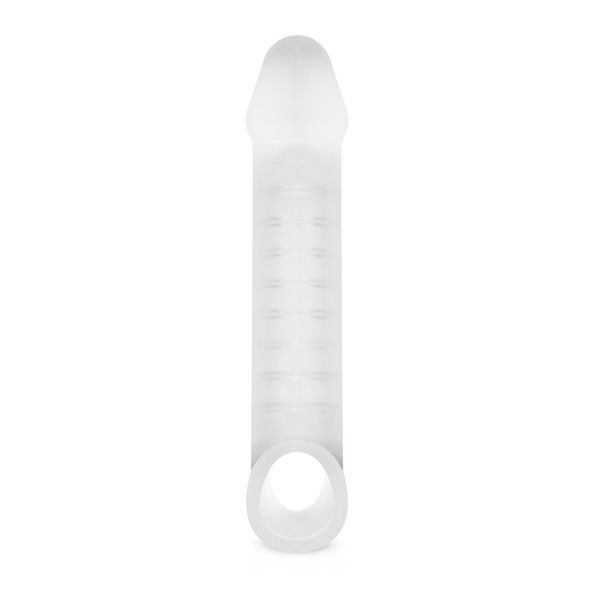 Насадка на член Boners Supporting Penis Sleeve, +5 см до довжини, отвір для яєчок SO8871 фото