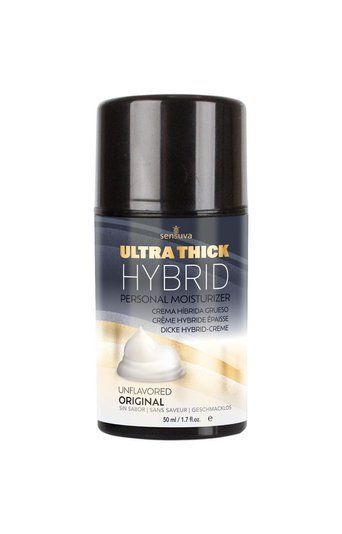 Густий крем-змазка на гібридній основі Sensuva UltraThick Hybrid Formula (50 мл) рН збалансована SO3255 фото