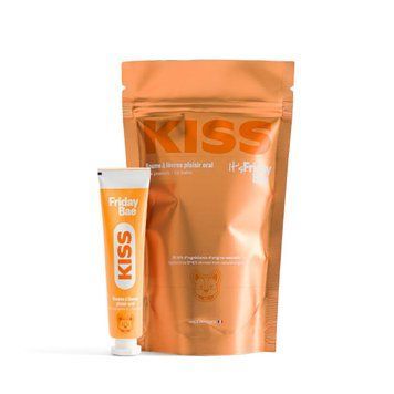 Стимулювальний бальзам для губ Friday Bae KISS 15 мл, відчуття тепло-холод, пом&rsquo;якшує, зволожує SX4507 фото