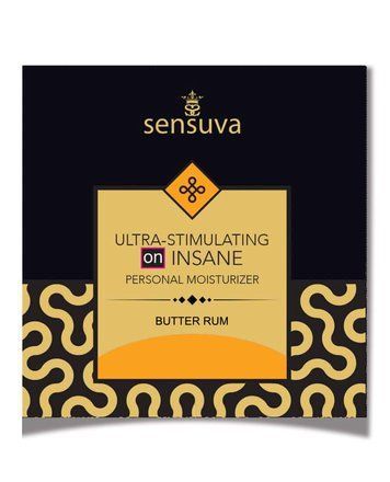 Пробник Sensuva - Ultra-Stimulating On Insane Butter Rum (6 мл) SO3390 фото