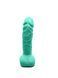 Мило у формі пеніса Чистий Кайф Turquoise size M, крафтове мило-член, натуральне SO2645 фото 2