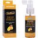 Спрей для мінету Doc Johnson GoodHead DeepThroat Spray - Mango 59 мл для глибокого мінету SX3465 фото 2