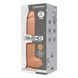 Фалоімітатор SilexD Kingston Flesh (MODEL 15in), двошаровий, силікон+Silexpan, діаметр 7 см SO6029 фото 3