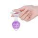 Анальна пробка Liebe Seele Heart-shaped Crystal Anal Plug - Purple Small SX4856 фото 3