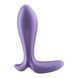 Анальна смарт-пробка з вібрацією Satisfyer Intensity Plug Purple SO8626 фото 4