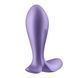 Анальна смарт-пробка з вібрацією Satisfyer Intensity Plug Purple SO8626 фото 2