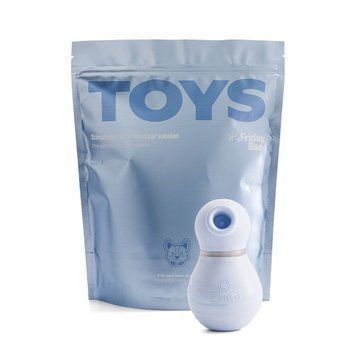 Вакуумний кліторальний стимулятор Friday Bae SHIBAE TOYS &ndash; The External Clitoral Sucker, 9 режимів SX4512 фото