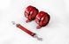 Наручники Feral Feelings - Hand Restraints Red, натуральна шкіра SO8256 фото 1