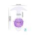 Анальна пробка Liebe Seele Icecream-shaped Crystal Anal Plug - Purple Medium SX4859 фото 2